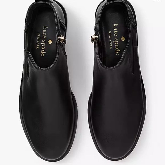 Kate spade Chelsea boots. Brand new never been worn, still in the box. - Picture 2 of 4